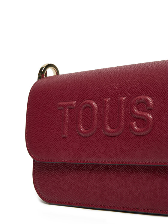 TOUS TOUS Дамска чанта Brenda 2002105121 Бордо