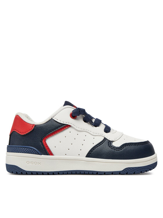 Geox Geox Sneakersy J Washiba Boy J45LQB 05411 C0899 S Bílá
