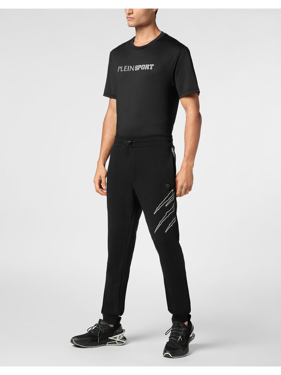 Plein Sport Plein Sport Joggery 22993 Czarny Jogger Fit