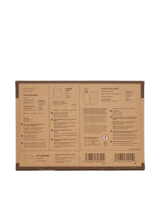 Birkenstock Birkenstock Pflegeset Oiled Leather Care Set 1028836 Transparent