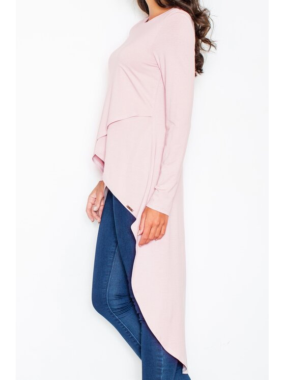 FIGL FIGLFIGL Tunica M412 Rosa Regular Fit