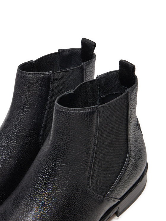 BOSS BOSS Klassische Stiefeletten Derrek 50524891 10266537 01 Schwarz
