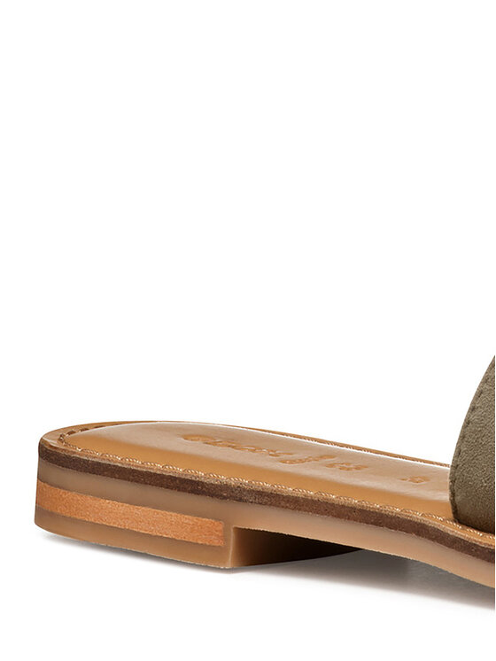 Geox Geox Klapki D Maddalusiac D55YML 00021 C3016 Khaki