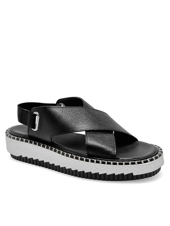 Badura Badura Sandaalid BEKI-01W3-003 Must