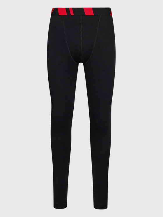 Henderson Henderson Dlouhé spodky Safe 22970 Černá Slim Fit