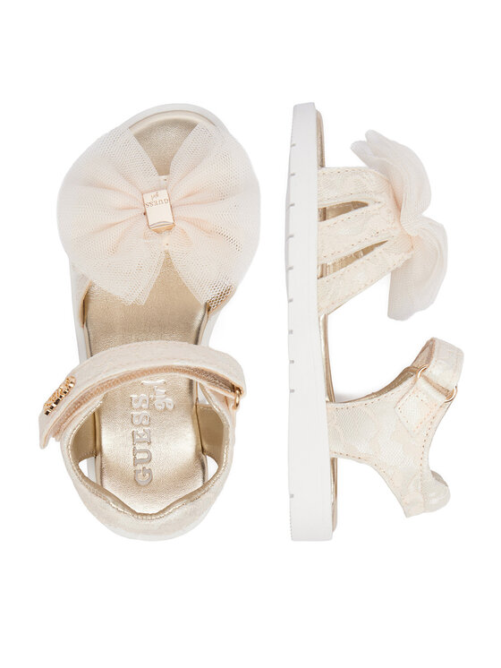 Guess Guess Босоніжки CEO-CM250915-2 Світло-бежевий