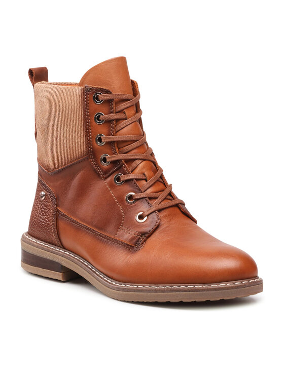 Pikolinos Pikolinos Škornji W8J-8966C1 Rjava