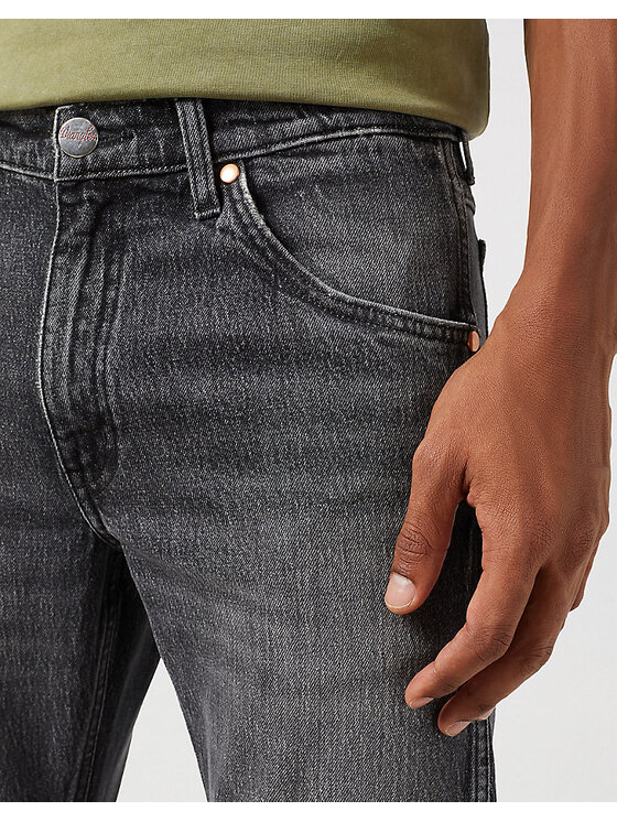Wrangler Wrangler Jeansy 11MWZ Szary Slim Fit
