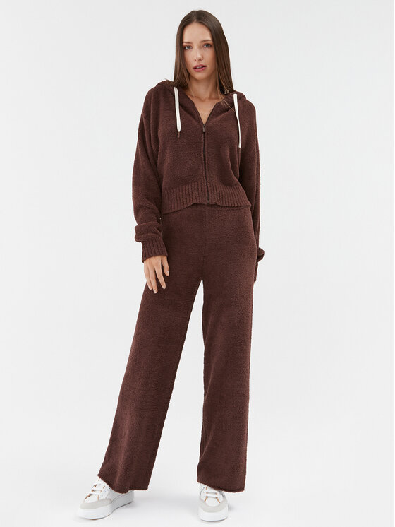 Ugg Ugg Fliso džemperis Hana 1136871 Ruda Regular Fit