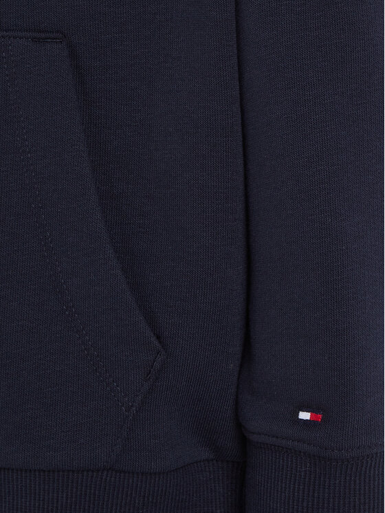 Tommy Hilfiger Tommy Hilfiger Felpa KB0KB08500 S Blu scuro Regular Fit