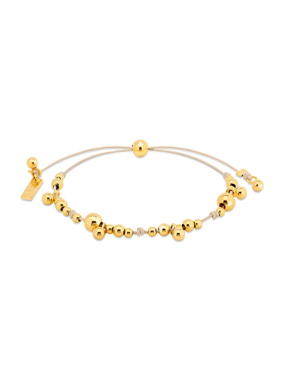 Leis Leis Bracciale Sfere Oro