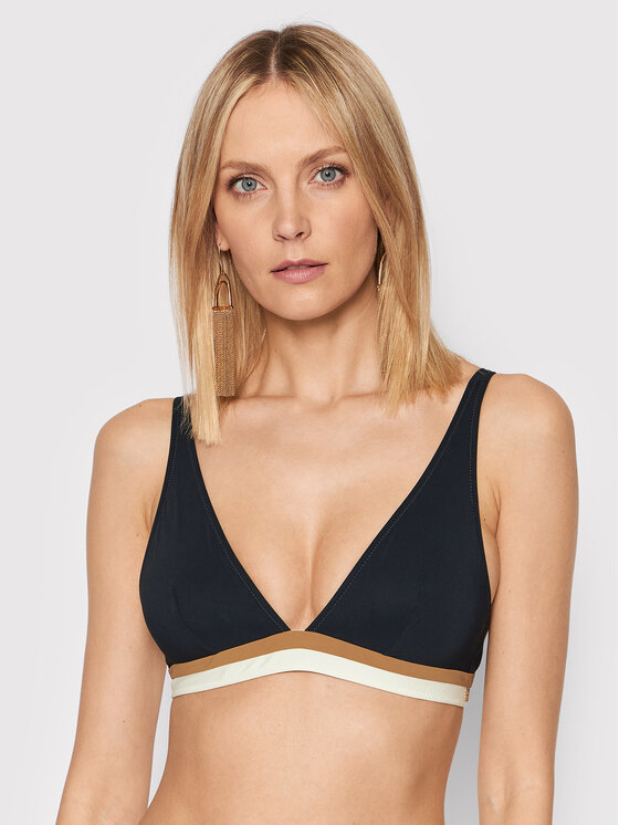 Banana Moon Bikini partea de sus Dino Montecito LSE01 Negru