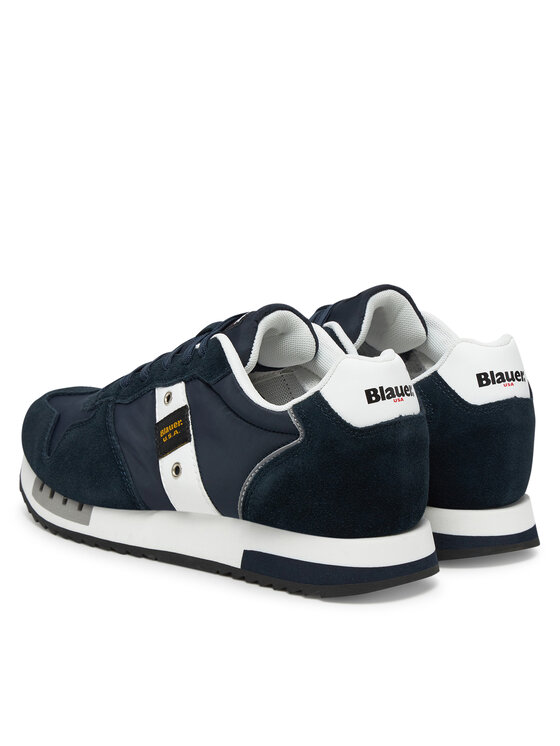 Blauer Blauer Sneakers S5QUEENS01/MES-NVY/WHI Blu scuro