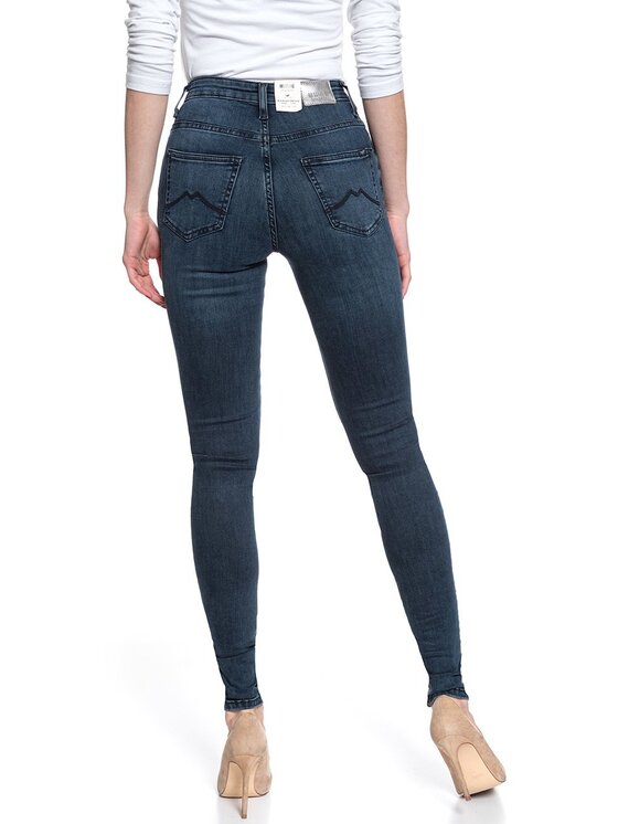 Mustang Mustang Jeans ZOE SUPER SKINNY Blu Skinny Fit