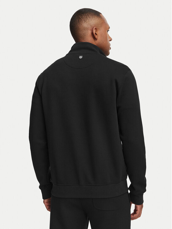 Beverly Hills Polo Club Beverly Hills Polo Club Μπλούζα M6608T-HR Μαύρο Regular Fit