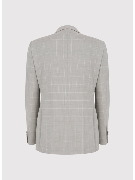 Pako Lorente Pako Lorente Marynarka P26SP-3G-026 Szary Slim Fit