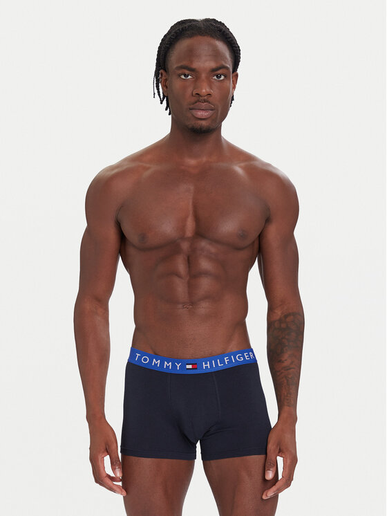 Tommy Hilfiger Tommy Hilfiger Set bokserica﻿ UM0UM03181 Crna