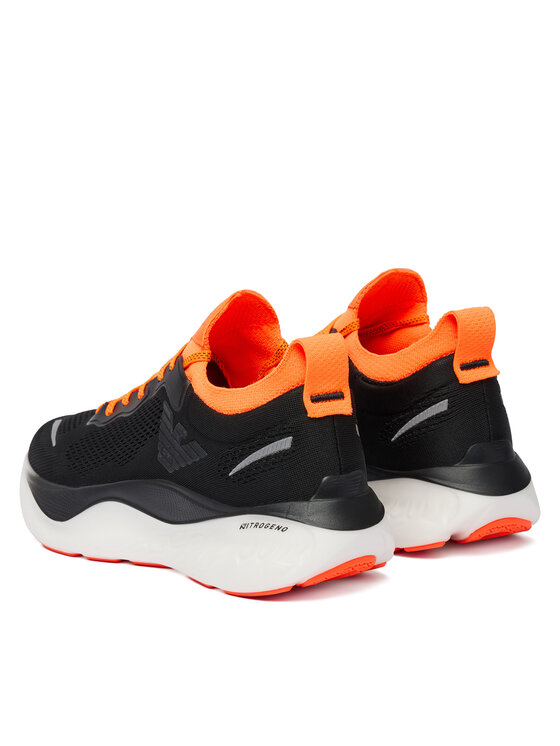 EA7 Emporio Armani EA7 Emporio Armani Sneakersy X8X246 XK443 MZ611 Černá