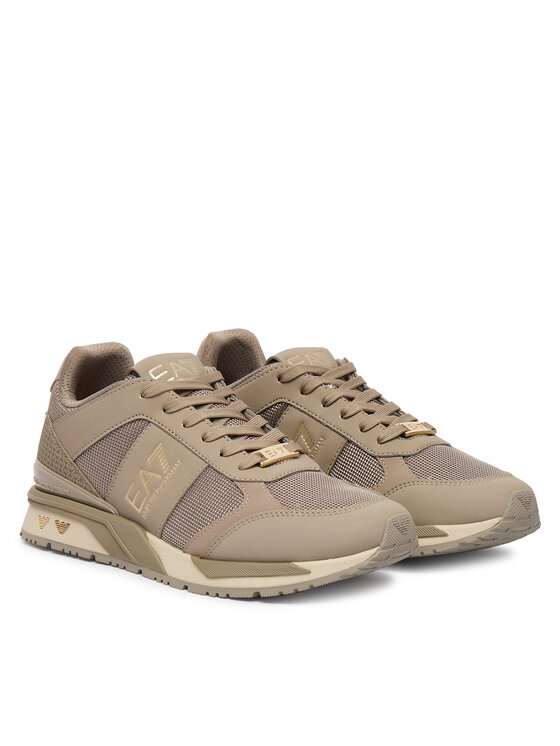 EA7 Emporio Armani EA7 Emporio Armani Sneakersy 7X000656 AF13550 MZ697 Hnědá