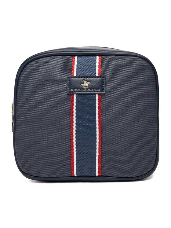 Beverly Hills Polo Club Kosmetyczka CEO-BHPC-W1-009-AW25 Granatowy