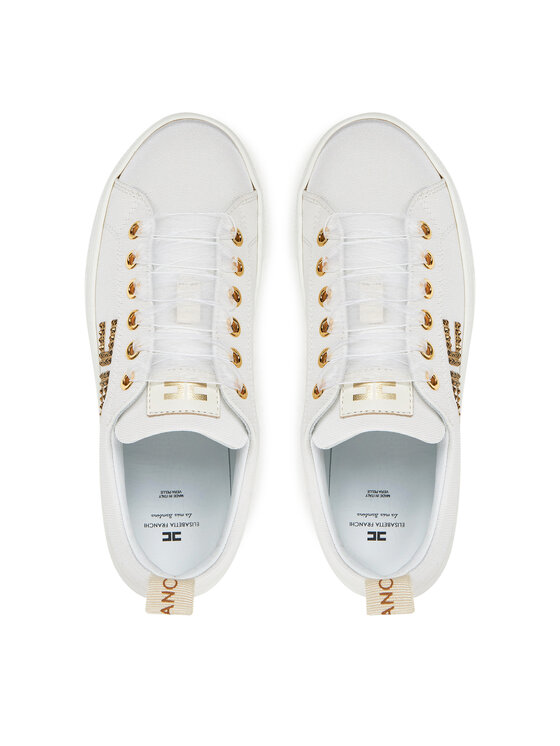 Elisabetta Franchi Elisabetta Franchi Sportcipők F4-A9E-0241 S Fehér