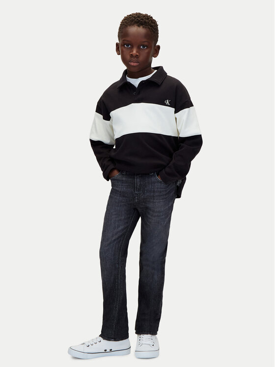 Calvin Klein Jeans Calvin Klein Jeans Džinsai LVCKTJC19B Juoda Slim Fit