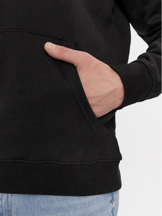 Tommy Jeans Tommy Jeans Світшот Linear Logo DM0DM17985 Чорний Regular Fit