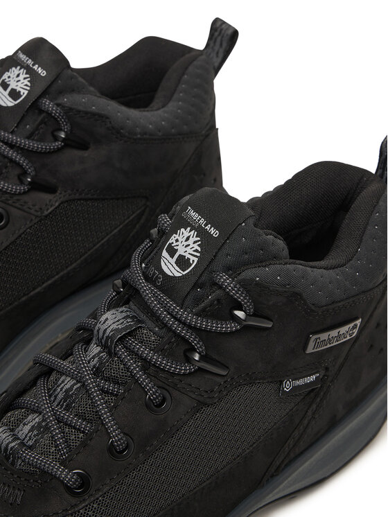 Timberland Timberland Gležnjarji TimberCush Motion 7 TB0A2NDCW051 Črna