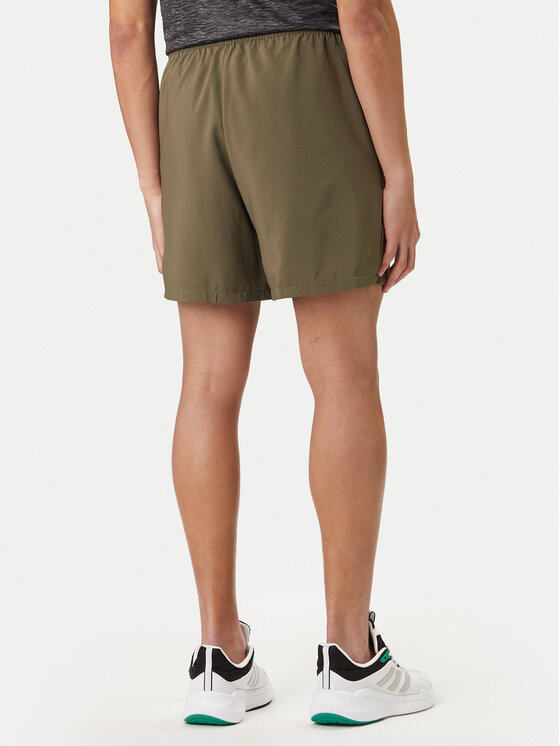 adidas adidas Спортни шорти Essentials Small Logo Chelsea JF1113 Зелен Regular Fit