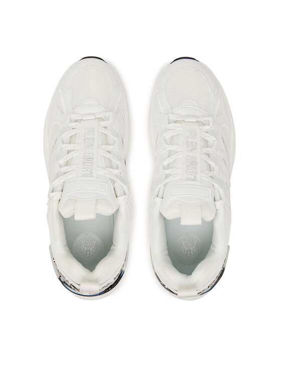 Plein Sport Plein Sport Сникърси FAES USC0852 STE003N Бял