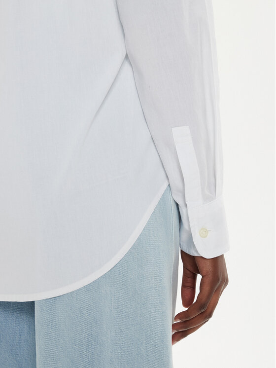 Gap Gap Košulja 841125-06 Bijela Loose Fit