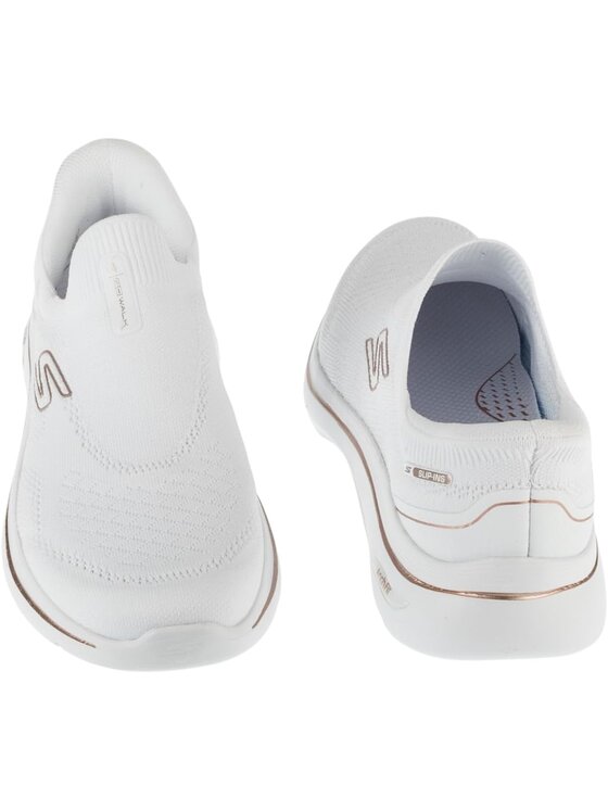 Skechers Skechers Sneakersy Go Walk Arch Fit 2.0 - Tatum Biały