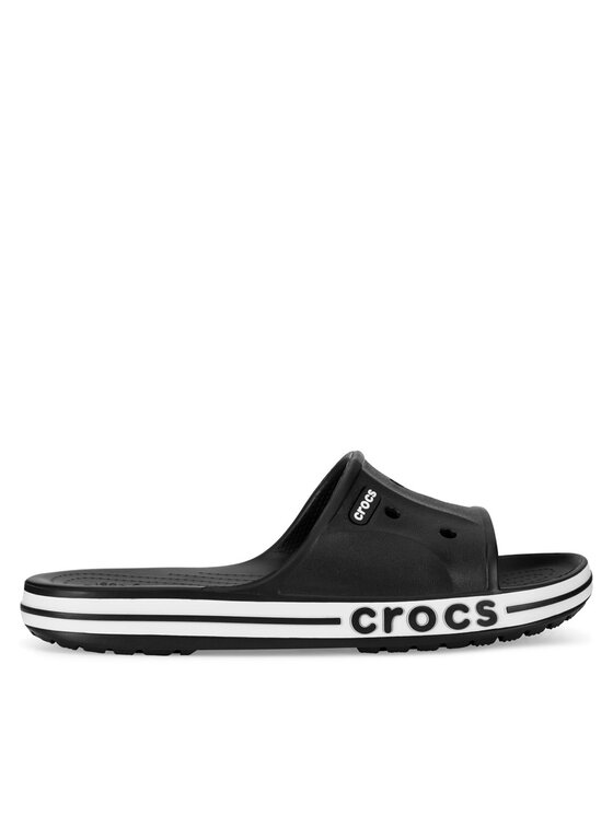 Şlapi Crocs BAYABAND SLIDE 205392-066 Negru