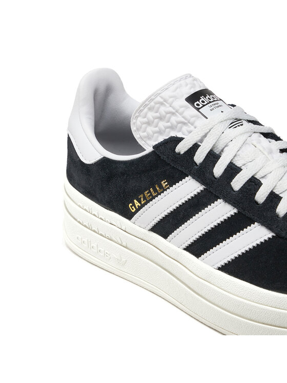 adidas adidas Sneakersy Gazelle Bold HQ6912 Černá