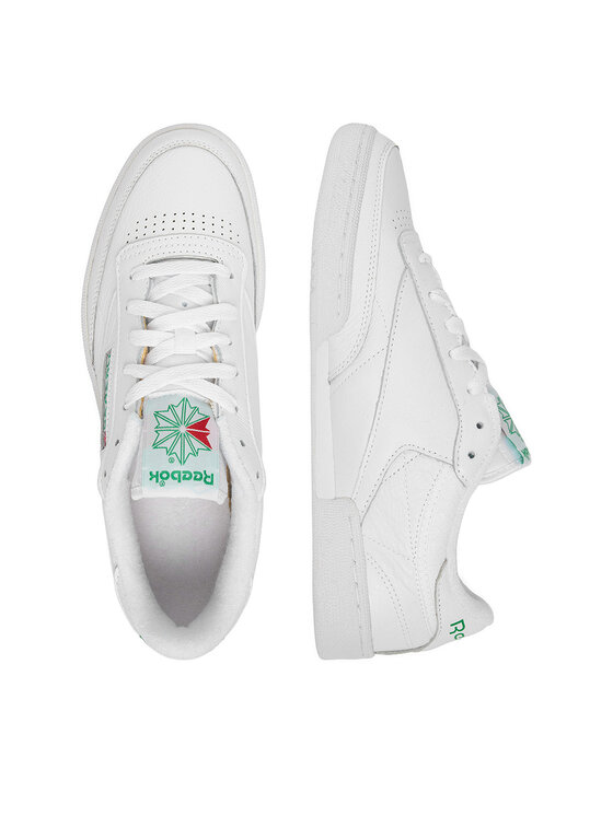 Reebok Reebok Снікерcи SS-CLUB C 85 100000155 Білий