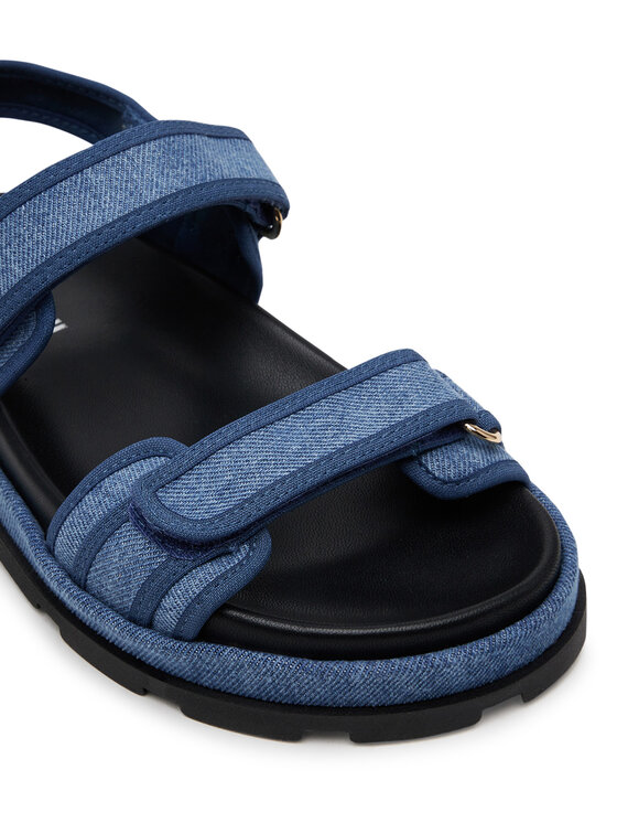 Pollini Pollini Sandály SA16244G1MTQ0707 Modrá