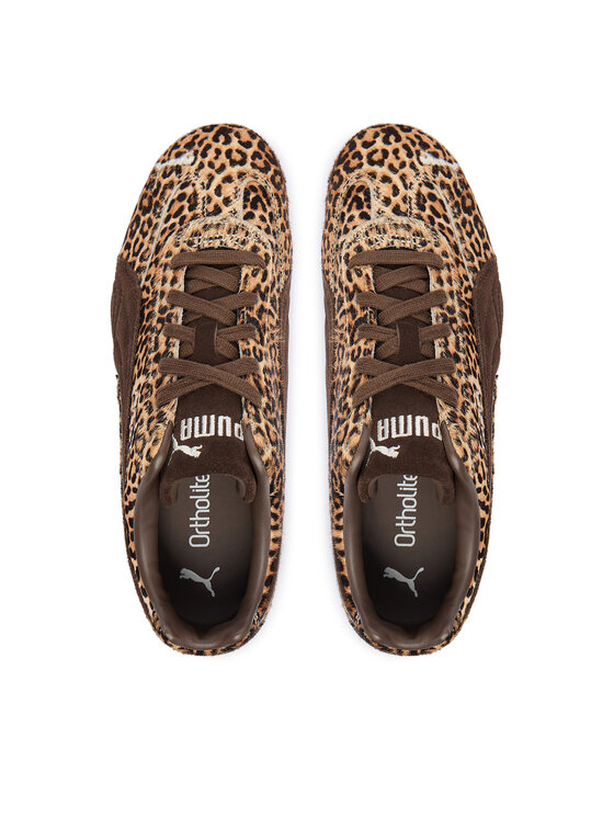 Puma Puma Sneakersy Speedcat Wild 406690 01 Hnědá