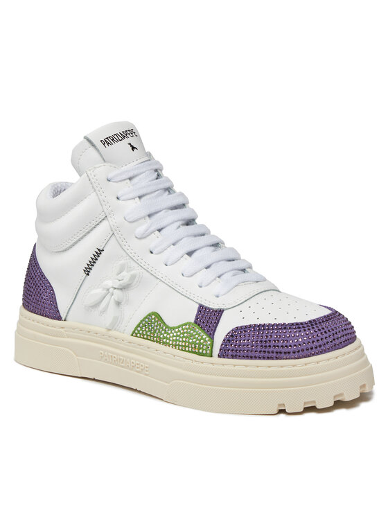 Sneakers Patrizia Pepe 2Z0081/V021-J3Z8 White/Crystal Violet