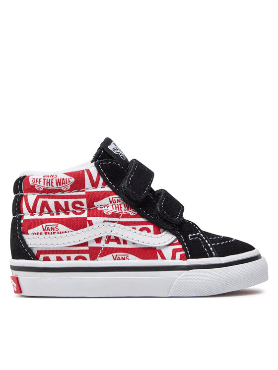 Vans Snīkeri Td Sk8-Mid Reissue V VN0A5DXDBRR1 Melns