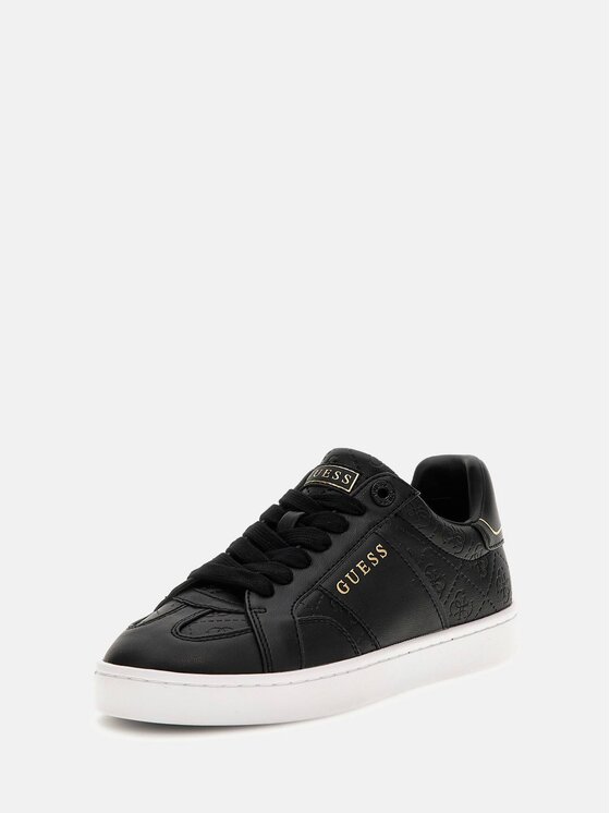 Guess Guess Snīkeri 181342 Melns