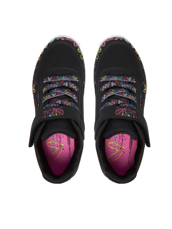 Skechers Skechers Sneakersy Uno Lite 314091L BKMT Čierna