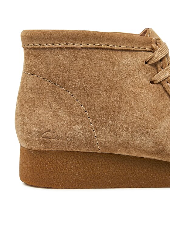 Clarks Clarks Μποτάκια WallabeeEvoBt 261747444 Μπεζ