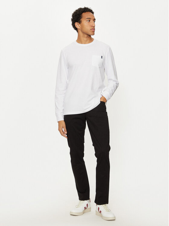 U.S. Polo Assn. U.S. Polo Assn. Hlače MUP3385 Crna Slim Fit