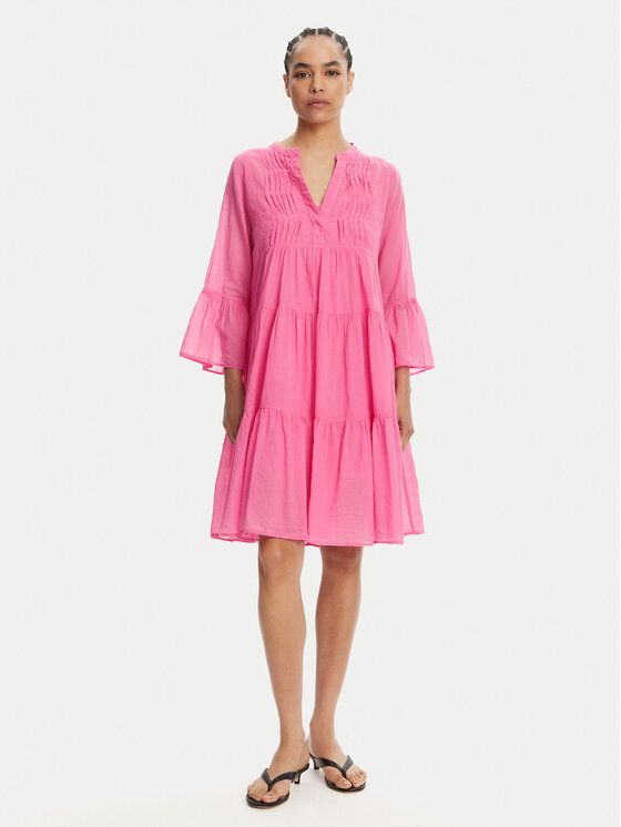 Devotion TWINS Devotion TWINS Rochie de vară Symbol 025.329.1G Roz Loose Fit