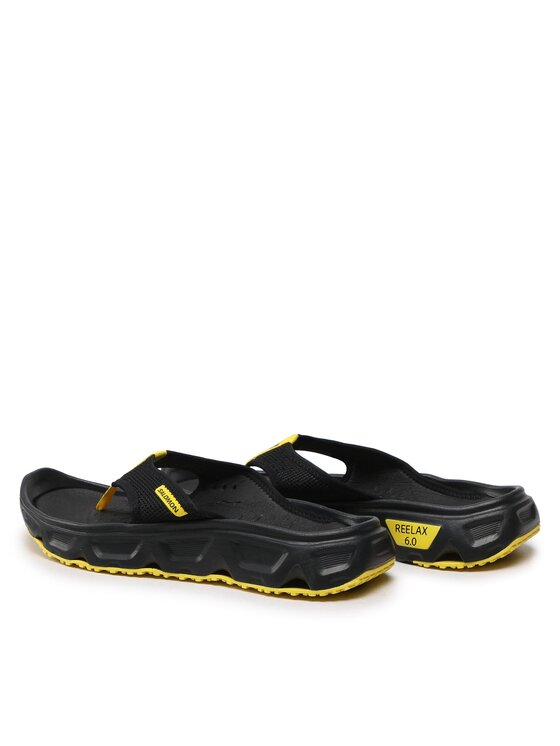 Salomon Salomon Šlepetės per pirštą Reelax Break 6.0 471109 27 M0 Juoda