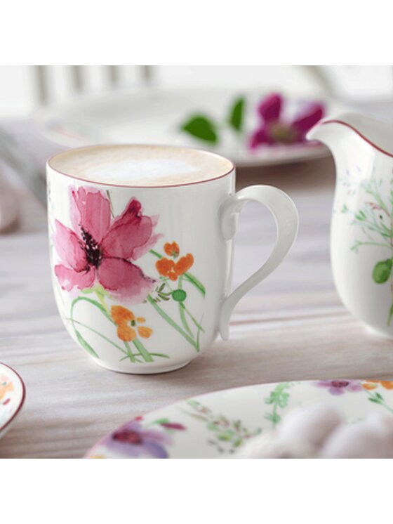 Villeroy & Boch Villeroy & Boch Kubek Mariefleur Różowy