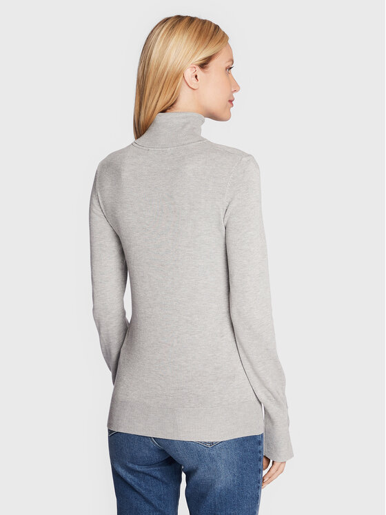 Guess Guess Rollkragenpullover Paule W2BR53 Z2V62 Grau Slim Fit