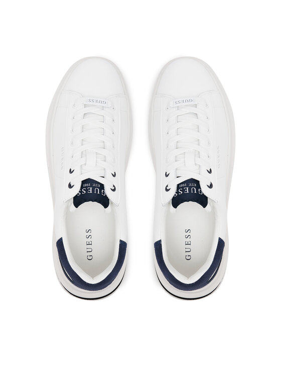 Guess Guess Sneakersy FMTLBA LEL12 Biały
