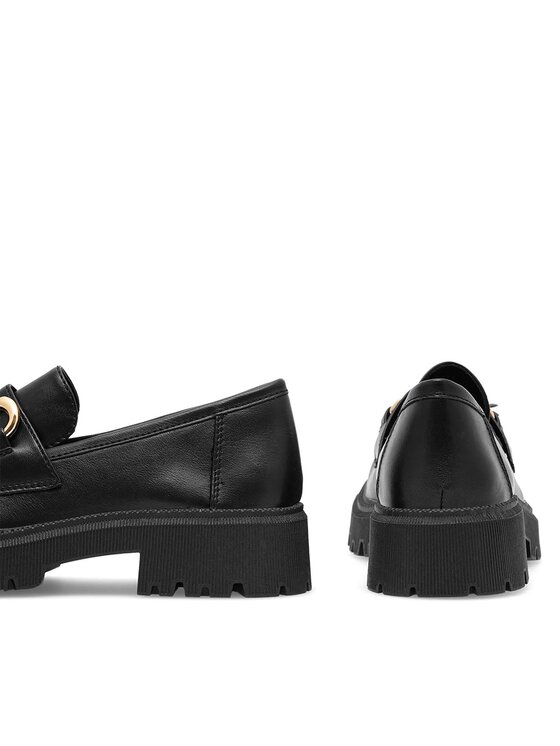 DeeZee DeeZee Loafersy Doin Alright WS5875-29 Czarny