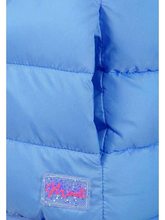 minoti minoti Kamizelka 18gilet5 Niebieski Regular Fit
